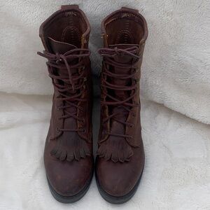 Durango Rich Brown Leather Boots